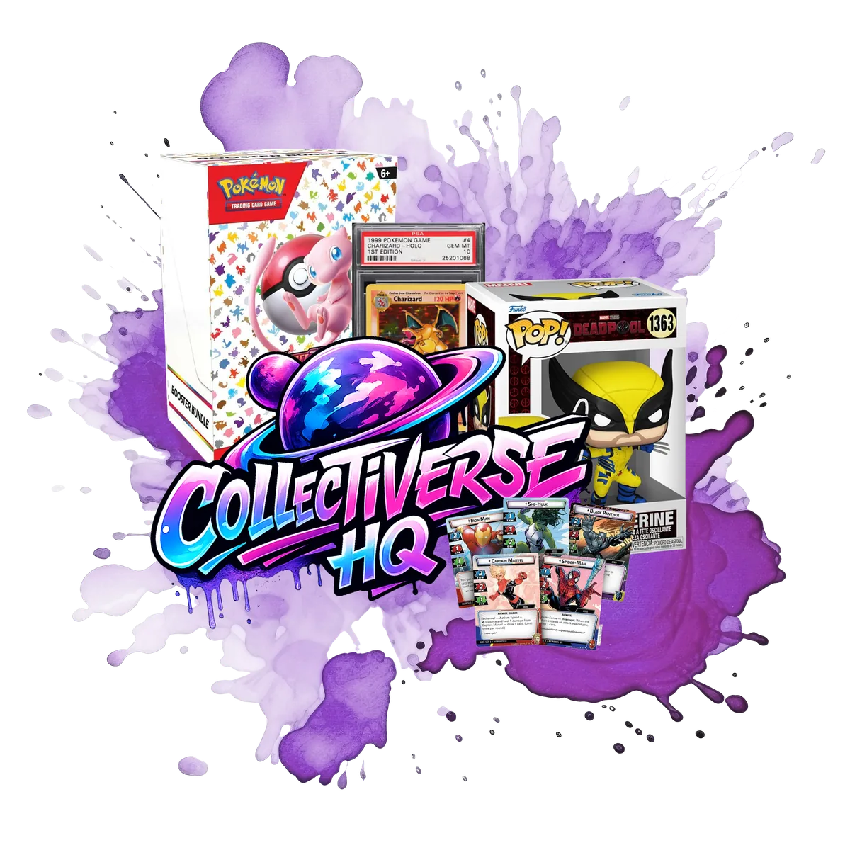 CollectiverseHQ collecting showcase