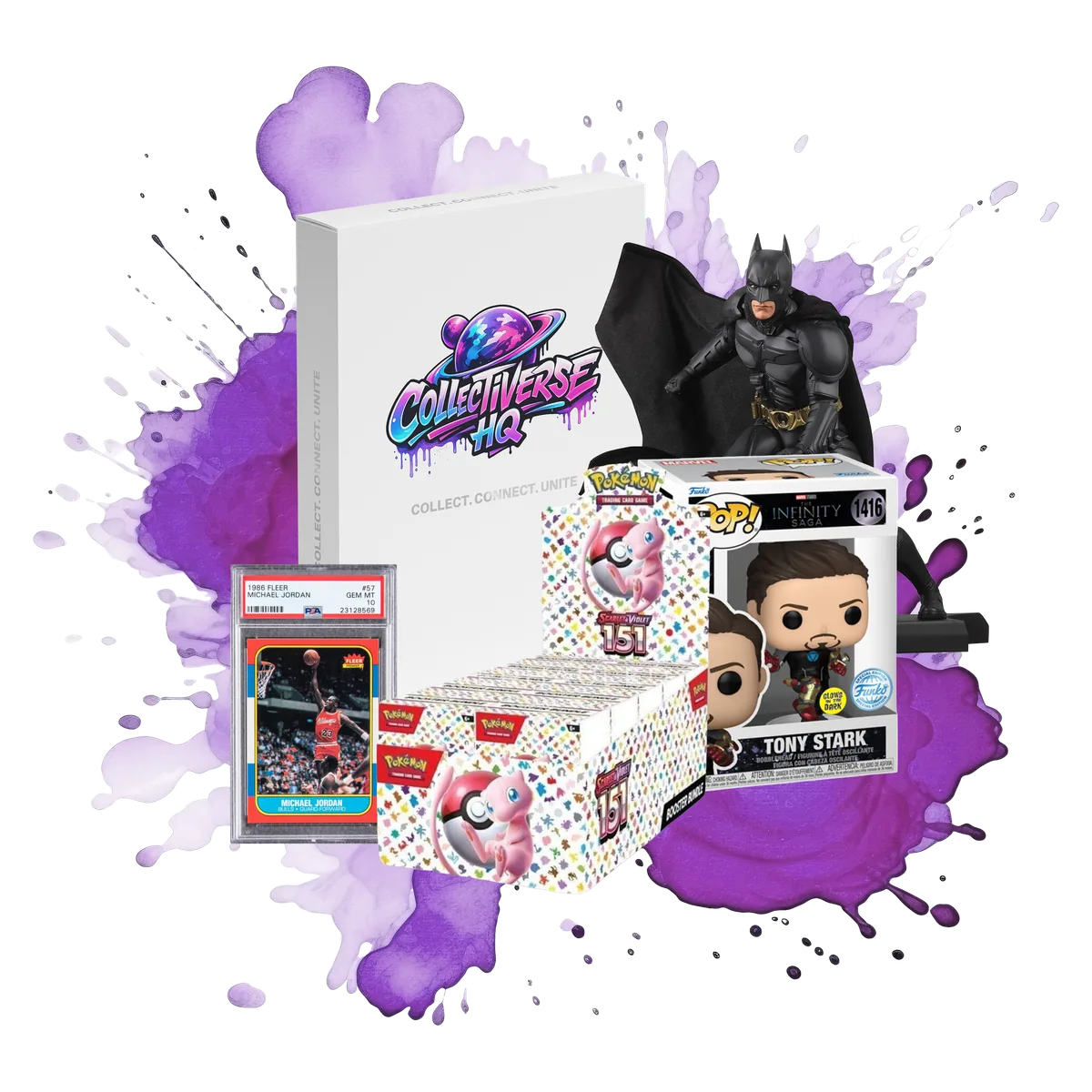 CollectiverseHQ store preview
